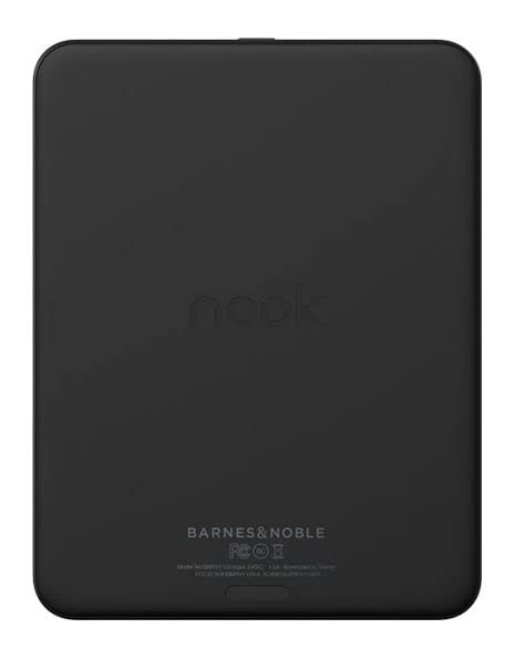 Barnes & Noble Nook Glowlight 4e eReader | 6" Touchscreen | 8GB | Black | BNRV1000