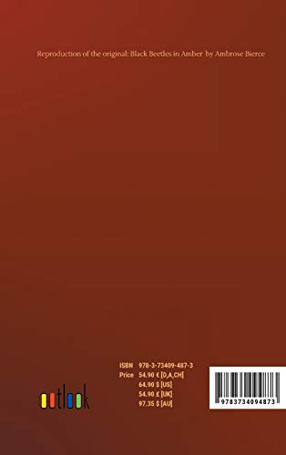 Black Beetles in Amber