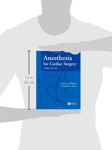 Anesthesia for Cardiac Surgery