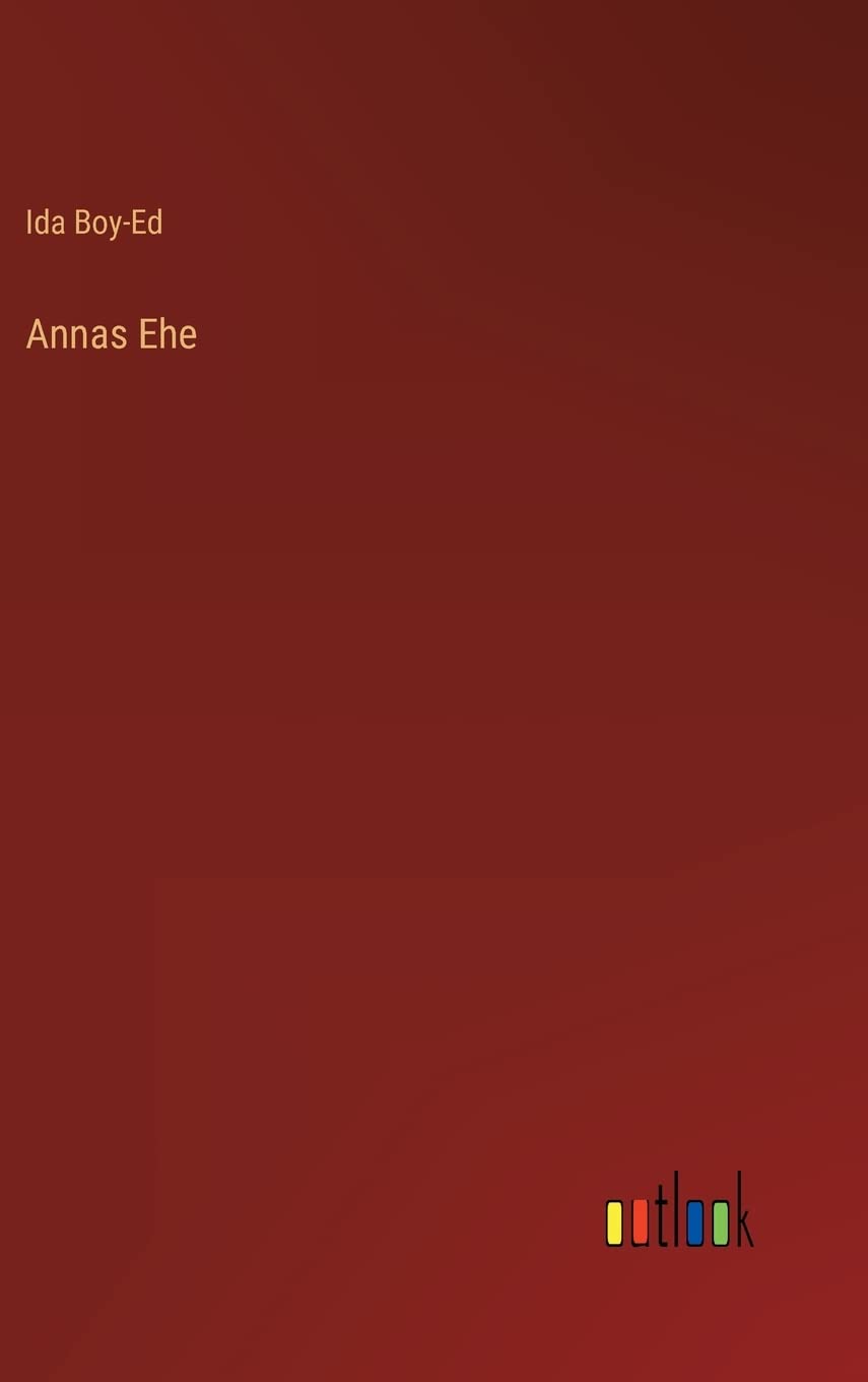 Annas Ehe (German Edition)