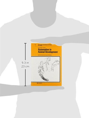 Automation in Animal Development (Monographs in Developmental Biology)