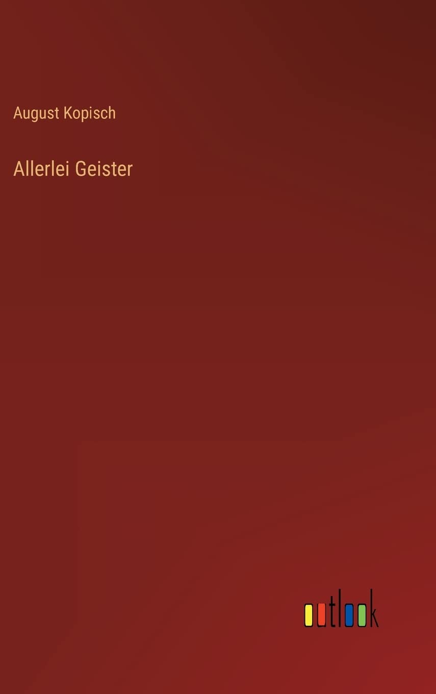 Allerlei Geister (German Edition)