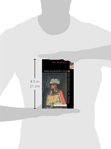 Bibliography and the Sociology of Texts