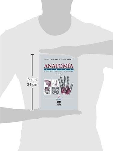 Anatomía Humana Descriptiva, topográfica y funcional. Tomo 3. Miembros (Spanish Edition)