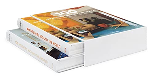 100 Interiors Around the World (Bibliotheca Universalis) (Multilingual and French and German Edition)