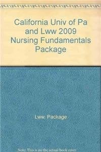 California Univ of Pa and LWW 2009 Nursing Fundamentals Package