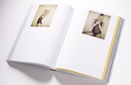 100 Girls on Polaroid