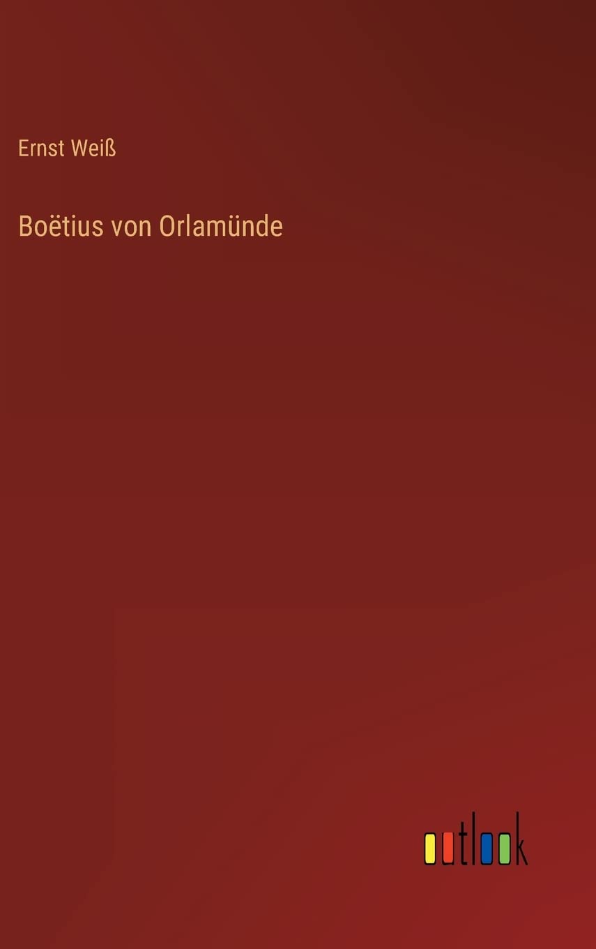 Boëtius von Orlamünde (German Edition)