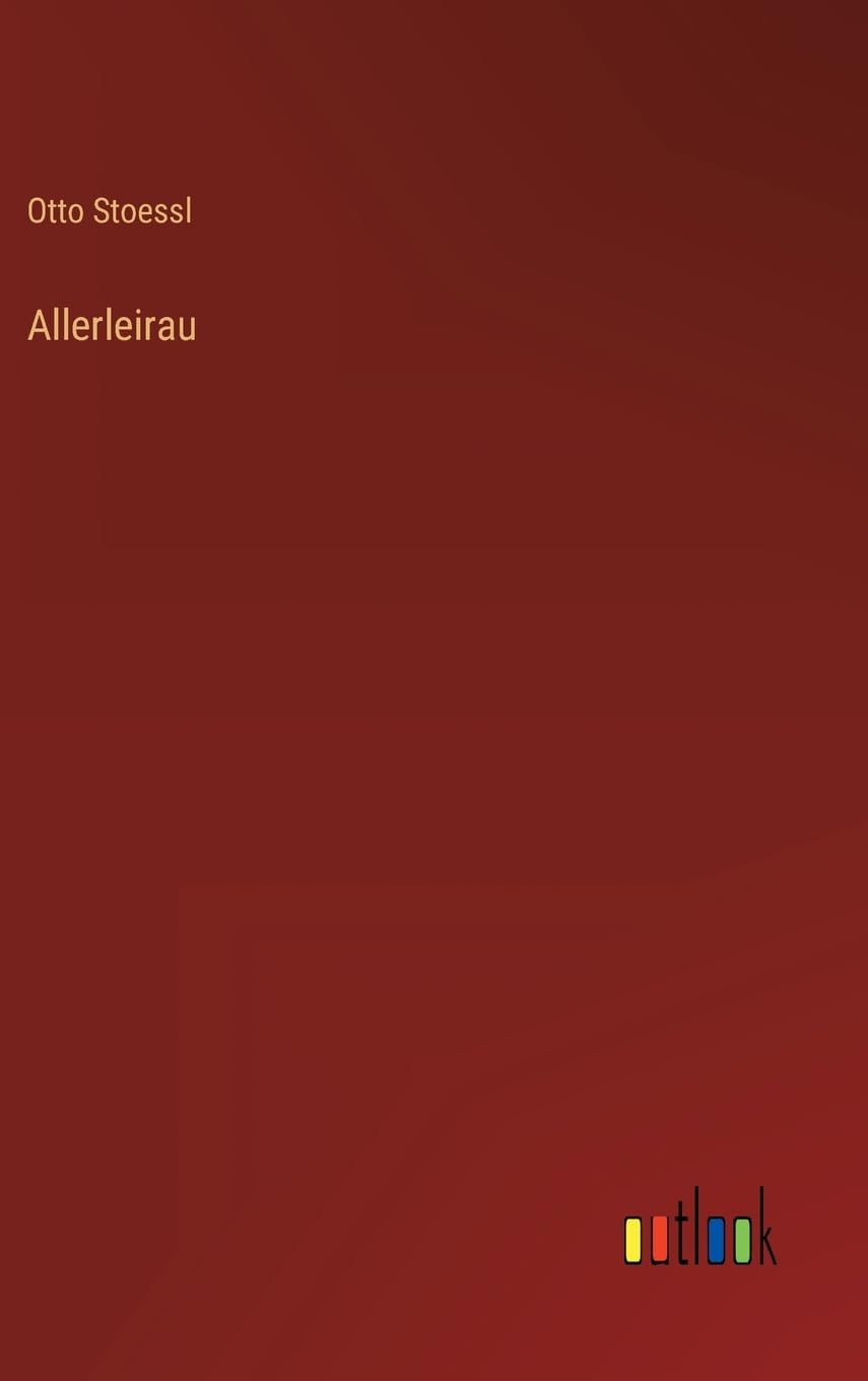 Allerleirau (German Edition)