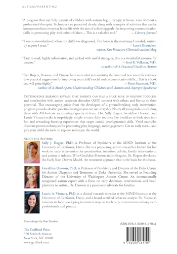 An Early Start for Your Child with Autism: Using Everyday Activities to Help Kids Connect, Communicate, and Learn