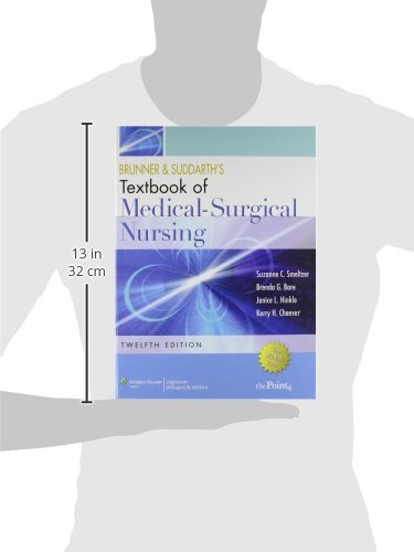 Brunner & Suddarth's Textbook of Medical-Surgical Nursing
