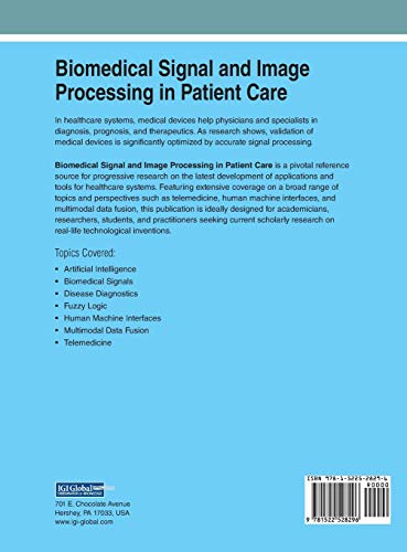 Biomedical Signal and Image Processing in Patient Care (Advances in Medical Technologies and Clinical Practice)