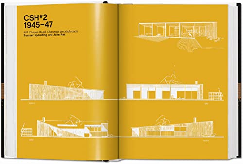 Case Study Houses. The Complete CSH Program 1945-1966. 45th Ed. (45th Edition) (Multilingual Edition)