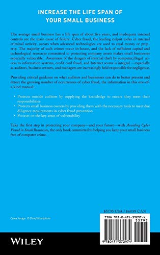 Avoiding Cyber Fraud in Small Businesses: What Auditors and Owners Need to Know