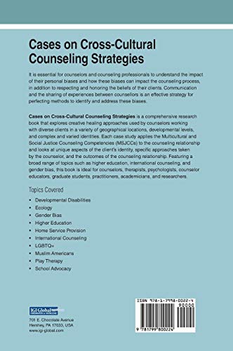 Cases on Cross-Cultural Counseling Strategies (Advances in Human Services and Public Health)