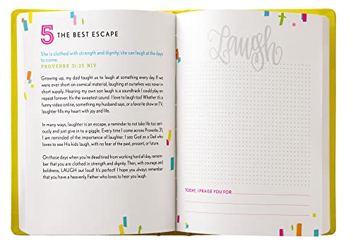 100 Days of Praise & Positivity: A Devotional Journal