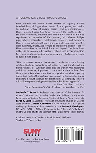Black Women and Public Health: Strategies to Name, Locate, and Change Systems of Power (Black Women's Wellness)