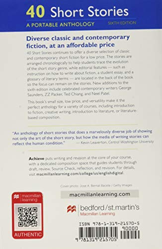 40 Short Stories: A Portable Anthology