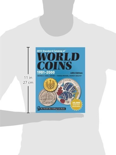 2013 Standard Catalog of World Coins 1901-2000