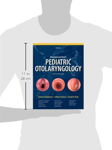 Bluestone and Stool's Pediatric Otolaryngology