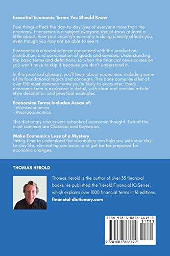 Economics Terms - Financial Education Is Your Best Investment