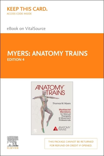 Anatomy Trains - Elsevier eBook on VitalSource (Retail Access Card): Anatomy Trains - Elsevier eBook on VitalSource (Retail Access Card)