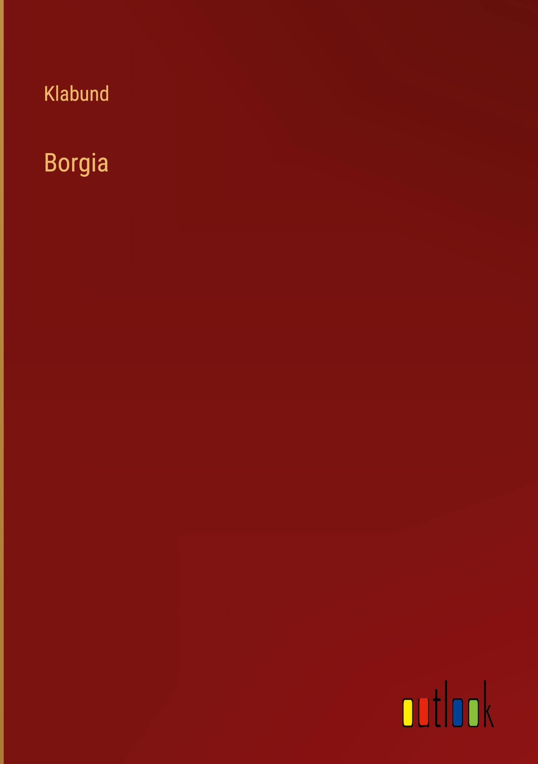 Borgia (German Edition)