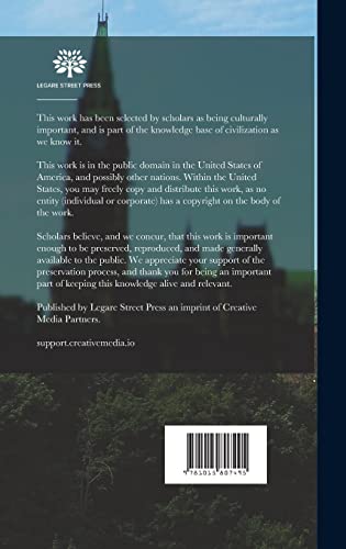 "The City Below the Hill": A Sociological Study of a Portion of the City of Montreal, Canada