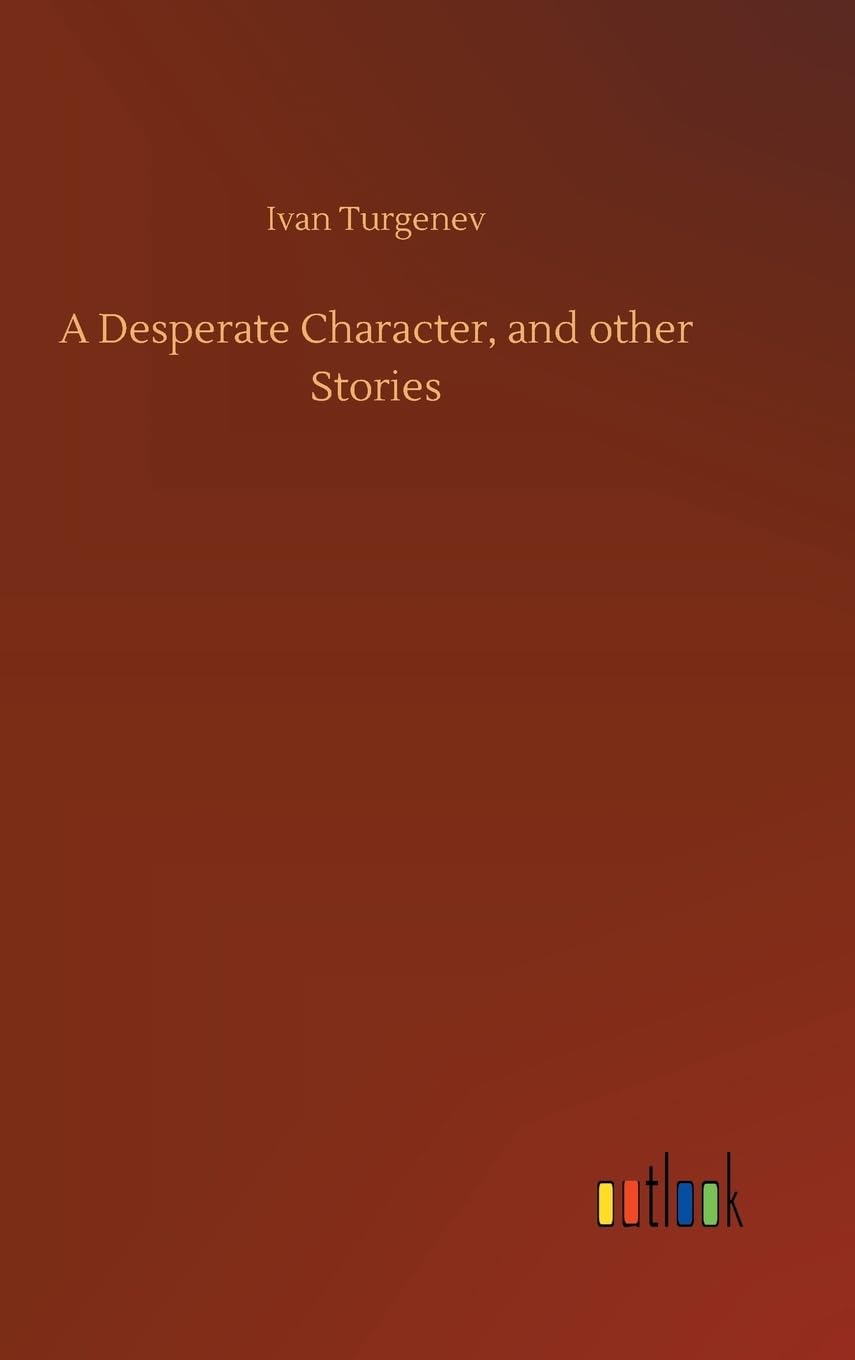 A Desperate Character, and other Stories