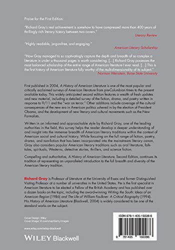 A History of American Literature