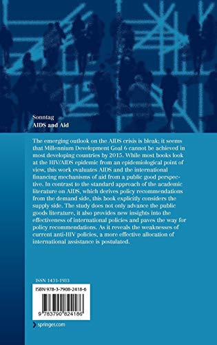 AIDS and Aid: A Public Good Approach (Contributions to Economics)