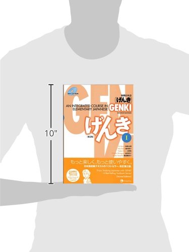 GENKI I: An Integrated Course in Elementary Japanese