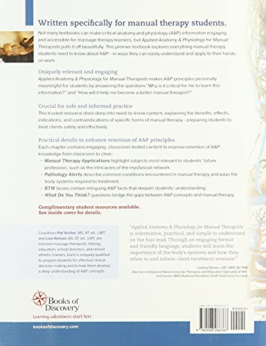 Applied Anatomy & Physiology for Manual Therapists