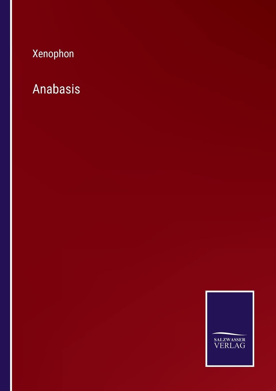 Anabasis (German Edition)
