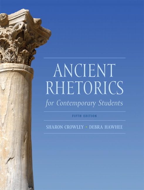Ancient Rhetorics for Contemporary Students