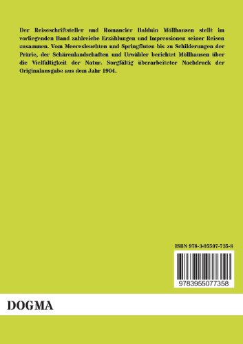 Bilder Aus Dem Reiche Der Natur (German Edition)