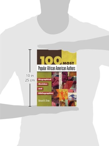 100 Most Popular African American Authors: Biographical Sketches and Bibliographies (Popular Authors Series)