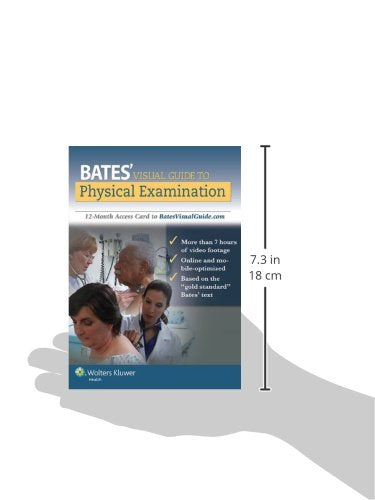Bates' Visual Guide to Physical Examination: 12-Month Access Card to BatesVisualGuide.com