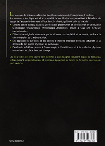 Anatomie Clinique - Thorax, Abdomen (3) (French Edition)