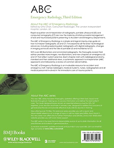 ABC of Emergency Radiology (ABC Series)