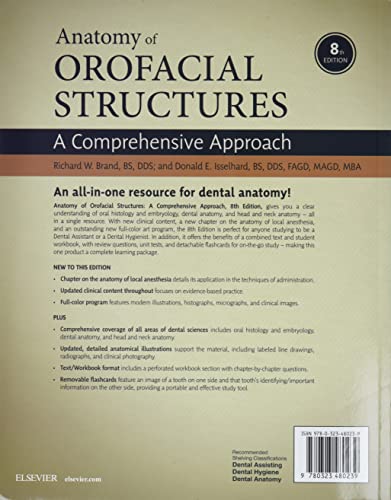 Anatomy of Orofacial Structures: A Comprehensive Approach
