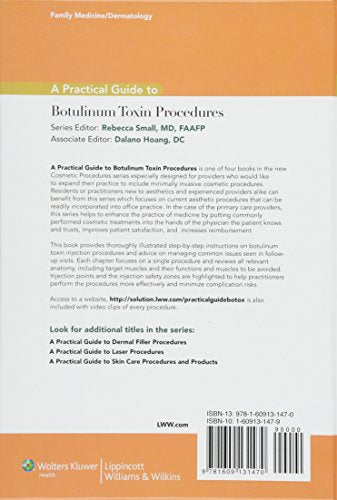 A Practical Guide to Botulinum Toxin Procedures (Cosmetic Procedures)