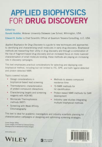 Applied Biophysics for Drug Discovery