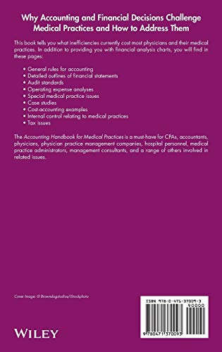 Accounting Handbook for Medical Practices (Wiley Healthcare Accounting and Finance)