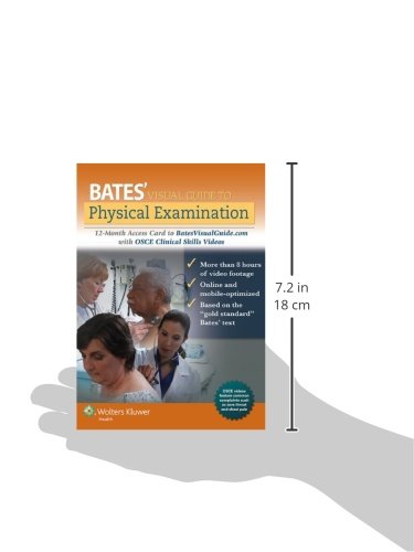 BatesVisualGuide 18VOLS + OSCE: 12-Month Access Card to BatesVisualGuide.com with OSCE Clinical Skills Videos
