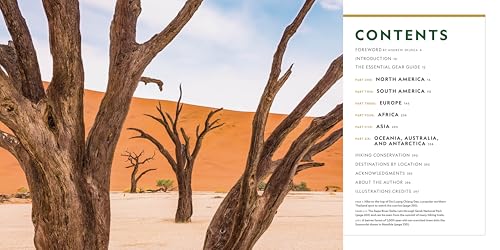 100 Hikes of a Lifetime: The World's Ultimate Scenic Trails (100 of a Lifetime)