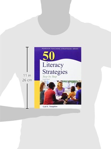 50 Literacy Strategies: Step-by-Step (Teaching Strategies Series)