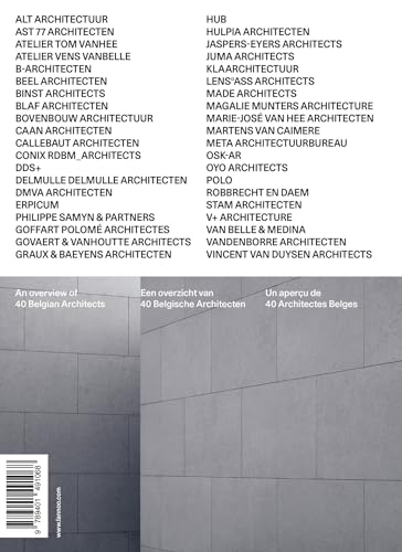 Belgian Architects Today (Dutch Edition)