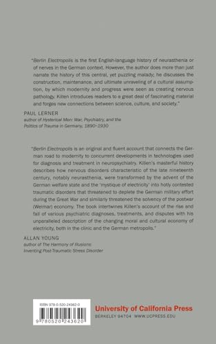 Berlin Electropolis: Shock, Nerves, and German Modernity (Volume 38) (Weimar and Now: German Cultural Criticism)