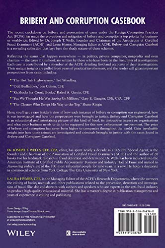 Bribery and Corruption Casebook: The View from Under the Table